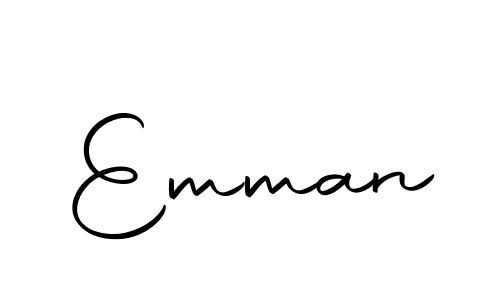 You should practise on your own different ways (Autography-DOLnW) to write your name (Emman) in signature. don't let someone else do it for you. Emman signature style 10 images and pictures png