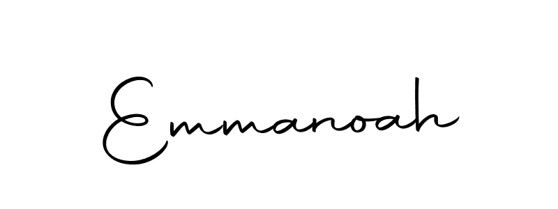 Emmanoah stylish signature style. Best Handwritten Sign (Autography-DOLnW) for my name. Handwritten Signature Collection Ideas for my name Emmanoah. Emmanoah signature style 10 images and pictures png
