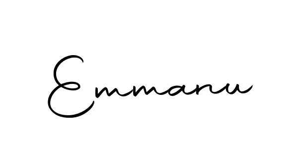 Make a beautiful signature design for name Emmanu. Use this online signature maker to create a handwritten signature for free. Emmanu signature style 10 images and pictures png