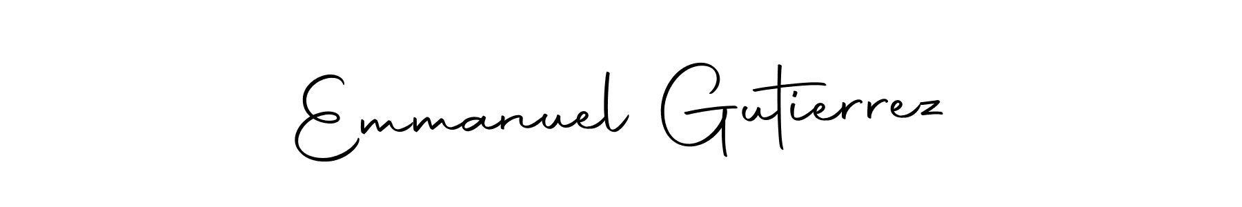 Check out images of Autograph of Emmanuel Gutierrez name. Actor Emmanuel Gutierrez Signature Style. Autography-DOLnW is a professional sign style online. Emmanuel Gutierrez signature style 10 images and pictures png