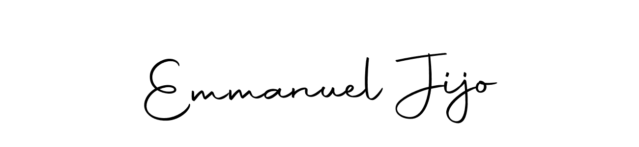 How to make Emmanuel Jijo signature? Autography-DOLnW is a professional autograph style. Create handwritten signature for Emmanuel Jijo name. Emmanuel Jijo signature style 10 images and pictures png