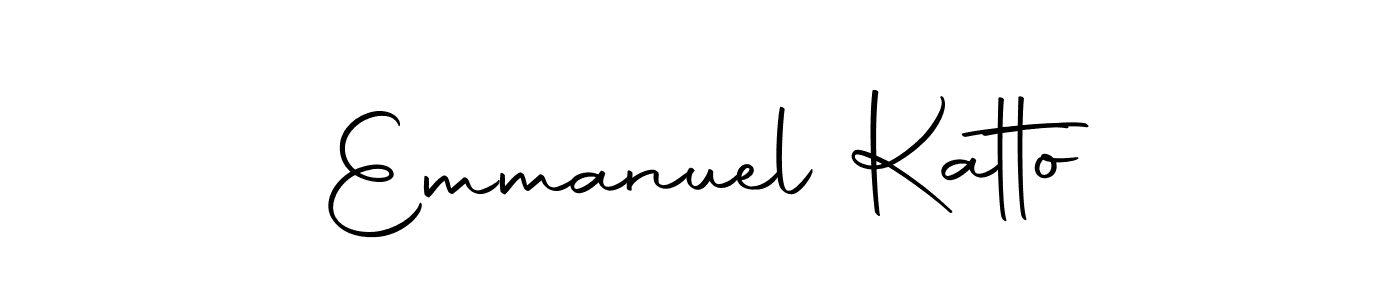 Check out images of Autograph of Emmanuel Katto name. Actor Emmanuel Katto Signature Style. Autography-DOLnW is a professional sign style online. Emmanuel Katto signature style 10 images and pictures png