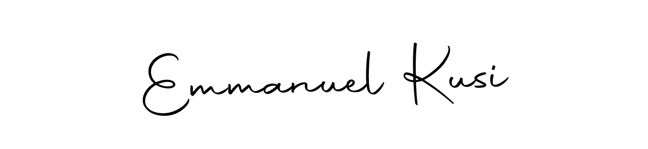 Similarly Autography-DOLnW is the best handwritten signature design. Signature creator online .You can use it as an online autograph creator for name Emmanuel Kusi. Emmanuel Kusi signature style 10 images and pictures png