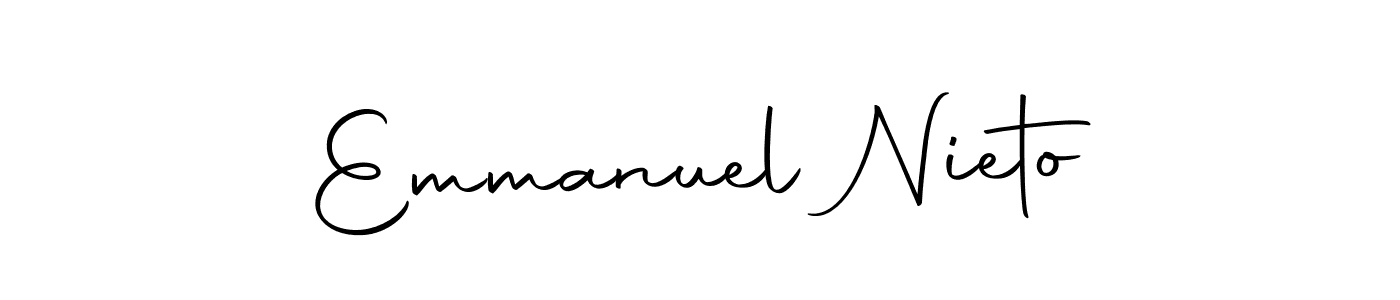 if you are searching for the best signature style for your name Emmanuel Nieto. so please give up your signature search. here we have designed multiple signature styles  using Autography-DOLnW. Emmanuel Nieto signature style 10 images and pictures png