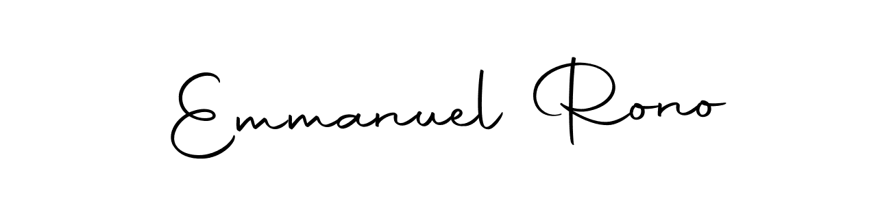 How to make Emmanuel Rono signature? Autography-DOLnW is a professional autograph style. Create handwritten signature for Emmanuel Rono name. Emmanuel Rono signature style 10 images and pictures png