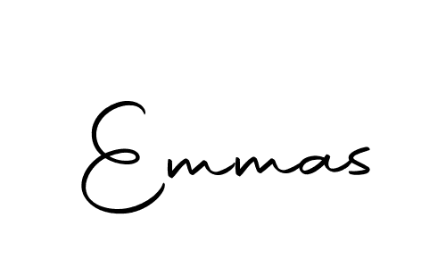 Use a signature maker to create a handwritten signature online. With this signature software, you can design (Autography-DOLnW) your own signature for name Emmas. Emmas signature style 10 images and pictures png