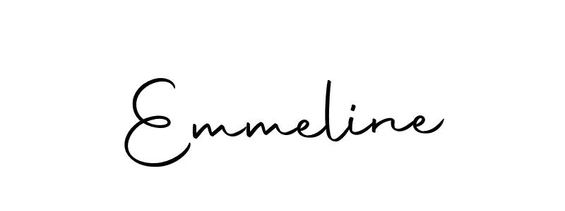 This is the best signature style for the Emmeline name. Also you like these signature font (Autography-DOLnW). Mix name signature. Emmeline signature style 10 images and pictures png