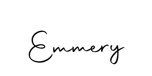 Design your own signature with our free online signature maker. With this signature software, you can create a handwritten (Autography-DOLnW) signature for name Emmery. Emmery signature style 10 images and pictures png
