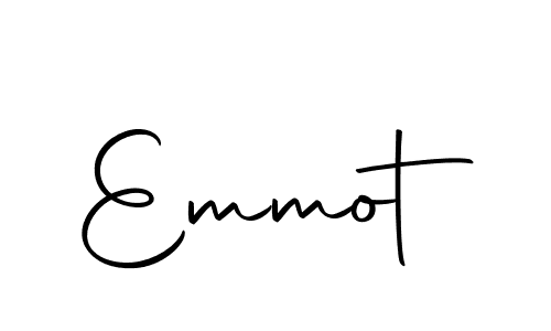 Also we have Emmot name is the best signature style. Create professional handwritten signature collection using Autography-DOLnW autograph style. Emmot signature style 10 images and pictures png