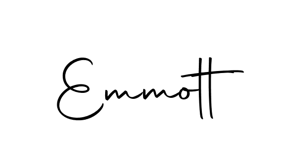 How to make Emmott name signature. Use Autography-DOLnW style for creating short signs online. This is the latest handwritten sign. Emmott signature style 10 images and pictures png