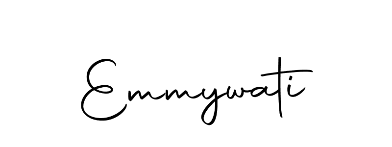 Emmywati stylish signature style. Best Handwritten Sign (Autography-DOLnW) for my name. Handwritten Signature Collection Ideas for my name Emmywati. Emmywati signature style 10 images and pictures png