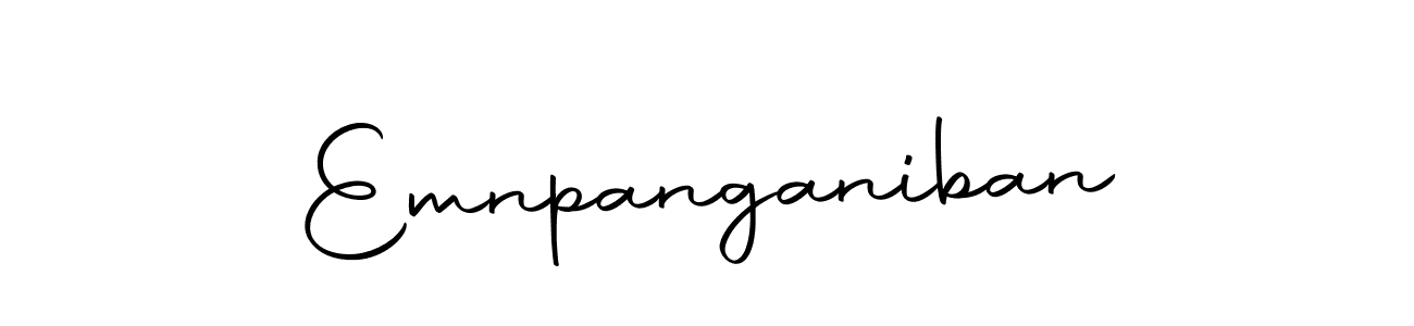 How to make Emnpanganiban name signature. Use Autography-DOLnW style for creating short signs online. This is the latest handwritten sign. Emnpanganiban signature style 10 images and pictures png