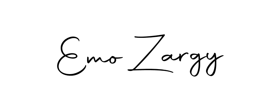 Use a signature maker to create a handwritten signature online. With this signature software, you can design (Autography-DOLnW) your own signature for name Emo Zargy. Emo Zargy signature style 10 images and pictures png