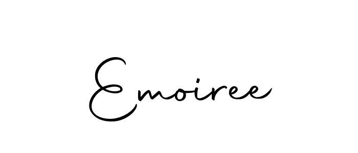 Autography-DOLnW is a professional signature style that is perfect for those who want to add a touch of class to their signature. It is also a great choice for those who want to make their signature more unique. Get Emoiree name to fancy signature for free. Emoiree signature style 10 images and pictures png