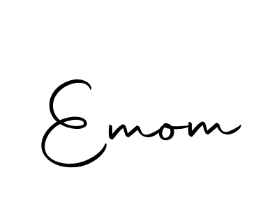 Check out images of Autograph of Emom name. Actor Emom Signature Style. Autography-DOLnW is a professional sign style online. Emom signature style 10 images and pictures png