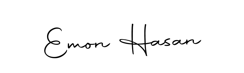 How to make Emon Hasan signature? Autography-DOLnW is a professional autograph style. Create handwritten signature for Emon Hasan name. Emon Hasan signature style 10 images and pictures png