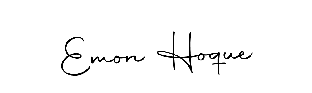 Similarly Autography-DOLnW is the best handwritten signature design. Signature creator online .You can use it as an online autograph creator for name Emon Hoque. Emon Hoque signature style 10 images and pictures png