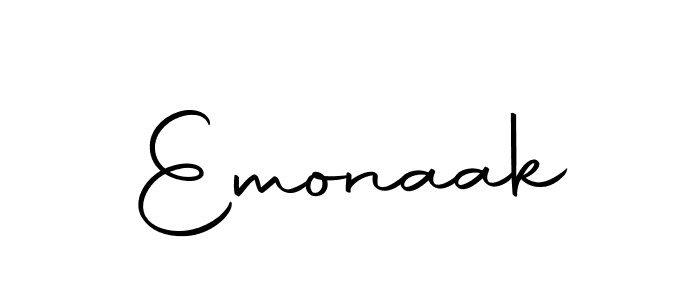 Here are the top 10 professional signature styles for the name Emonaak. These are the best autograph styles you can use for your name. Emonaak signature style 10 images and pictures png