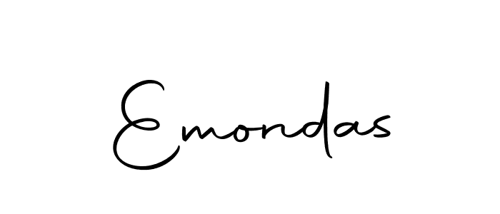 Make a beautiful signature design for name Emondas. Use this online signature maker to create a handwritten signature for free. Emondas signature style 10 images and pictures png