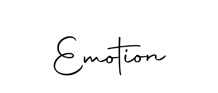 Similarly Autography-DOLnW is the best handwritten signature design. Signature creator online .You can use it as an online autograph creator for name Emotion. Emotion signature style 10 images and pictures png