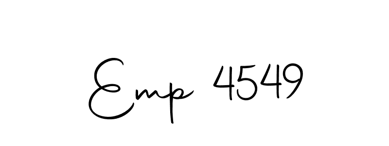 Make a beautiful signature design for name Emp 4549. With this signature (Autography-DOLnW) style, you can create a handwritten signature for free. Emp 4549 signature style 10 images and pictures png