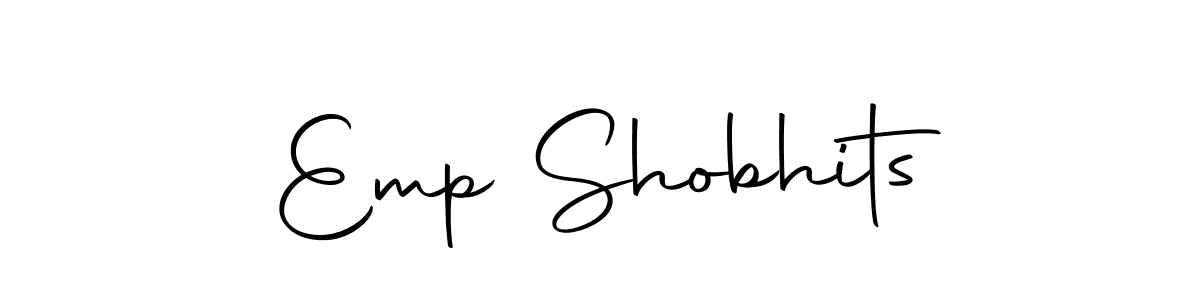 Also You can easily find your signature by using the search form. We will create Emp Shobhits name handwritten signature images for you free of cost using Autography-DOLnW sign style. Emp Shobhits signature style 10 images and pictures png