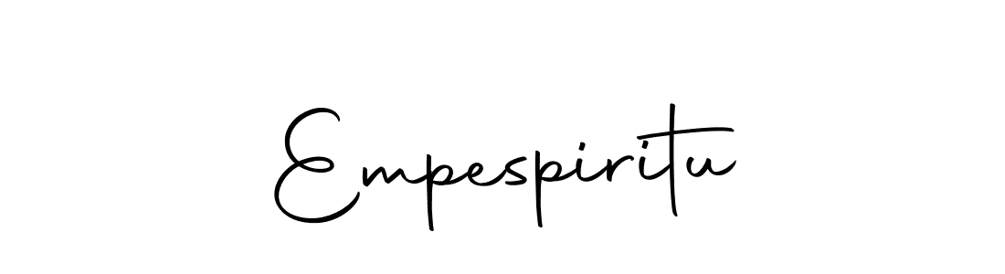 Also we have Empespiritu name is the best signature style. Create professional handwritten signature collection using Autography-DOLnW autograph style. Empespiritu signature style 10 images and pictures png