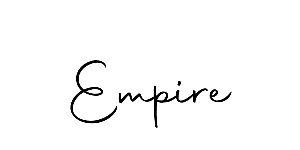 Also we have Empire name is the best signature style. Create professional handwritten signature collection using Autography-DOLnW autograph style. Empire signature style 10 images and pictures png