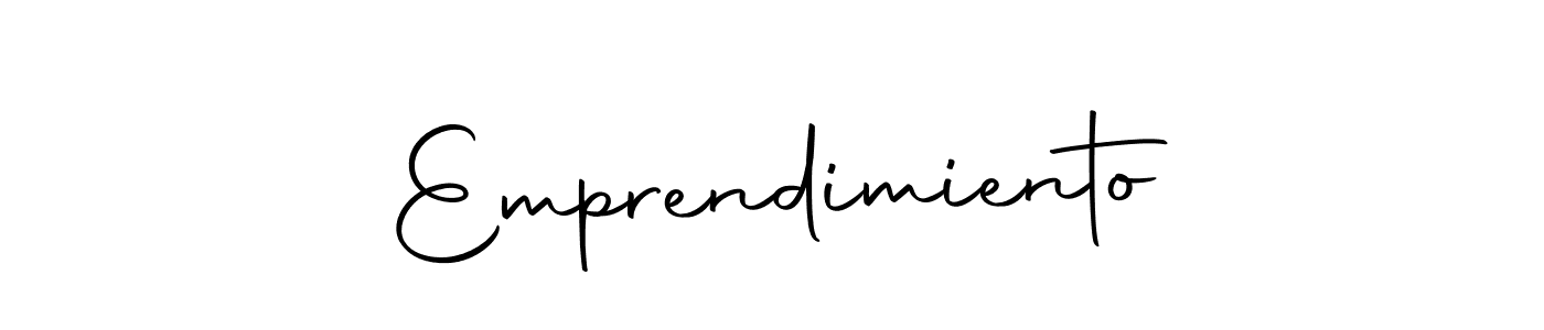 Also You can easily find your signature by using the search form. We will create Emprendimiento name handwritten signature images for you free of cost using Autography-DOLnW sign style. Emprendimiento signature style 10 images and pictures png