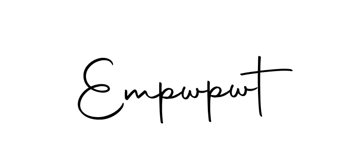 Autography-DOLnW is a professional signature style that is perfect for those who want to add a touch of class to their signature. It is also a great choice for those who want to make their signature more unique. Get Empwpwt name to fancy signature for free. Empwpwt signature style 10 images and pictures png