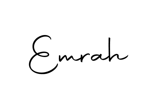 Make a short Emrah signature style. Manage your documents anywhere anytime using Autography-DOLnW. Create and add eSignatures, submit forms, share and send files easily. Emrah signature style 10 images and pictures png