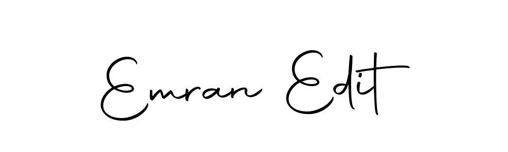 Create a beautiful signature design for name Emran Edit. With this signature (Autography-DOLnW) fonts, you can make a handwritten signature for free. Emran Edit signature style 10 images and pictures png