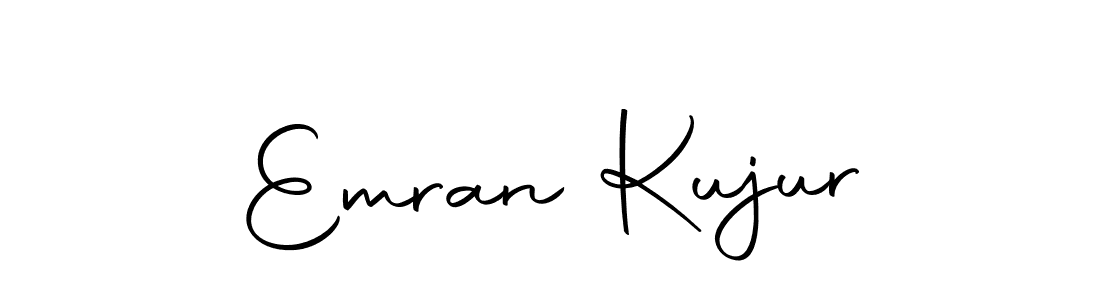 Design your own signature with our free online signature maker. With this signature software, you can create a handwritten (Autography-DOLnW) signature for name Emran Kujur. Emran Kujur signature style 10 images and pictures png