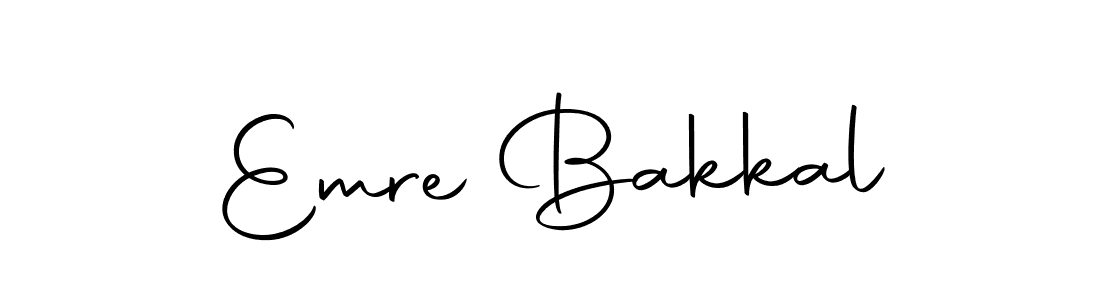 Here are the top 10 professional signature styles for the name Emre Bakkal. These are the best autograph styles you can use for your name. Emre Bakkal signature style 10 images and pictures png