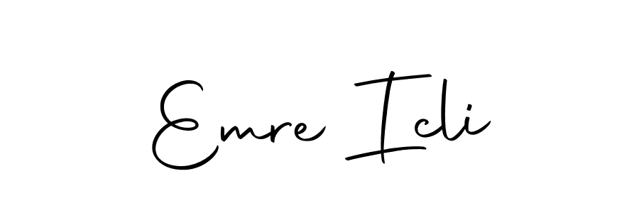 You can use this online signature creator to create a handwritten signature for the name Emre Icli. This is the best online autograph maker. Emre Icli signature style 10 images and pictures png