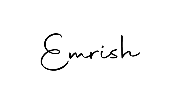 Check out images of Autograph of Emrish name. Actor Emrish Signature Style. Autography-DOLnW is a professional sign style online. Emrish signature style 10 images and pictures png
