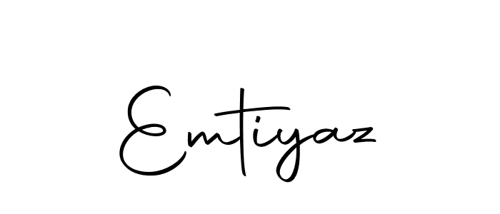 How to make Emtiyaz name signature. Use Autography-DOLnW style for creating short signs online. This is the latest handwritten sign. Emtiyaz signature style 10 images and pictures png