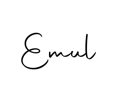 Here are the top 10 professional signature styles for the name Emul. These are the best autograph styles you can use for your name. Emul signature style 10 images and pictures png