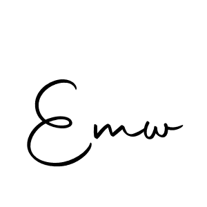 Best and Professional Signature Style for Emw. Autography-DOLnW Best Signature Style Collection. Emw signature style 10 images and pictures png