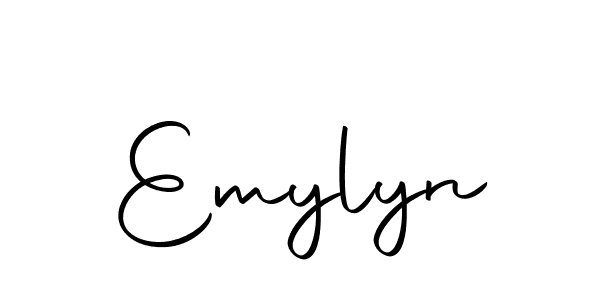 Once you've used our free online signature maker to create your best signature Autography-DOLnW style, it's time to enjoy all of the benefits that Emylyn name signing documents. Emylyn signature style 10 images and pictures png