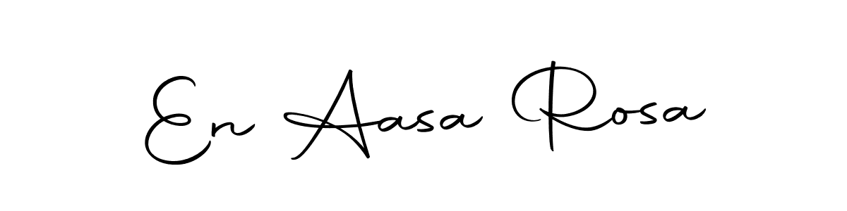 Use a signature maker to create a handwritten signature online. With this signature software, you can design (Autography-DOLnW) your own signature for name En Aasa Rosa. En Aasa Rosa signature style 10 images and pictures png