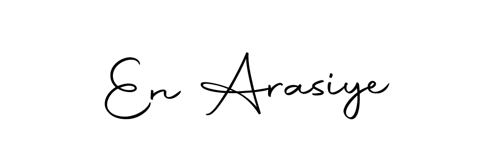 You can use this online signature creator to create a handwritten signature for the name En Arasiye. This is the best online autograph maker. En Arasiye signature style 10 images and pictures png