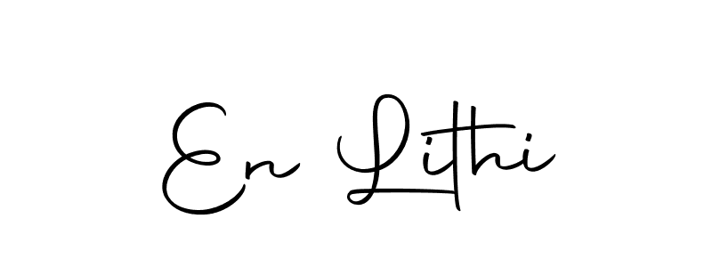 Once you've used our free online signature maker to create your best signature Autography-DOLnW style, it's time to enjoy all of the benefits that En Lithi name signing documents. En Lithi signature style 10 images and pictures png