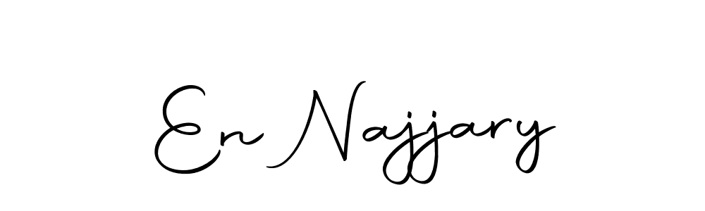 Once you've used our free online signature maker to create your best signature Autography-DOLnW style, it's time to enjoy all of the benefits that En Najjary name signing documents. En Najjary signature style 10 images and pictures png