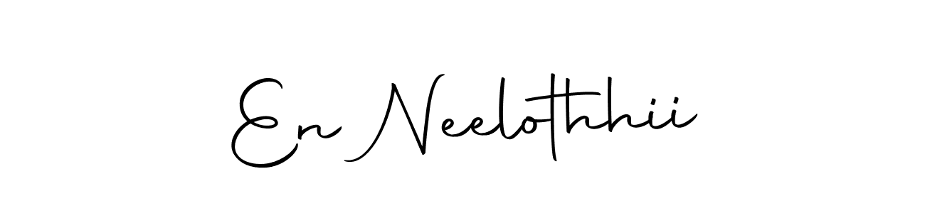 How to make En Neelothhii signature? Autography-DOLnW is a professional autograph style. Create handwritten signature for En Neelothhii name. En Neelothhii signature style 10 images and pictures png