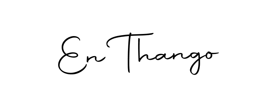 Also You can easily find your signature by using the search form. We will create En Thango name handwritten signature images for you free of cost using Autography-DOLnW sign style. En Thango signature style 10 images and pictures png