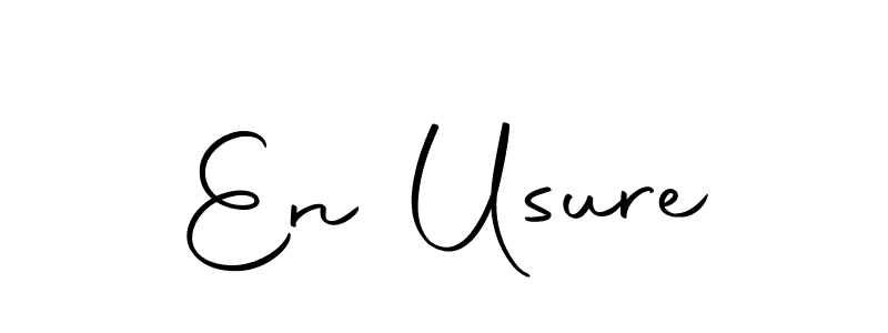 Autography-DOLnW is a professional signature style that is perfect for those who want to add a touch of class to their signature. It is also a great choice for those who want to make their signature more unique. Get En Usure name to fancy signature for free. En Usure signature style 10 images and pictures png