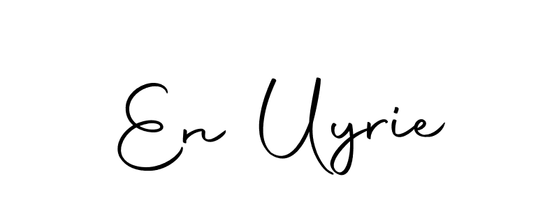 This is the best signature style for the En Uyrie name. Also you like these signature font (Autography-DOLnW). Mix name signature. En Uyrie signature style 10 images and pictures png