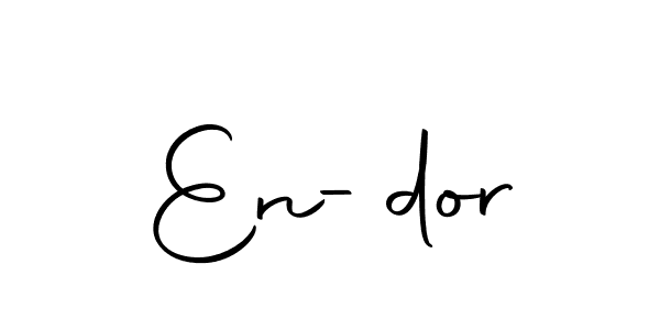 Make a beautiful signature design for name En-dor. Use this online signature maker to create a handwritten signature for free. En-dor signature style 10 images and pictures png