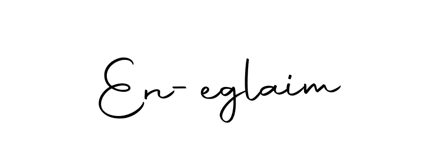 You should practise on your own different ways (Autography-DOLnW) to write your name (En-eglaim) in signature. don't let someone else do it for you. En-eglaim signature style 10 images and pictures png